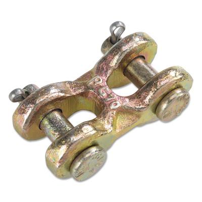 Peerless® Industrial Group Mid Links, 7/16 in, 11,300 lb Load, Bright Zinc, 8057635