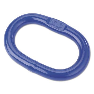 Peerless® Industrial Group V10 Oblong Master Links, 63,440 lb Load, Peerless Blue, 8451700
