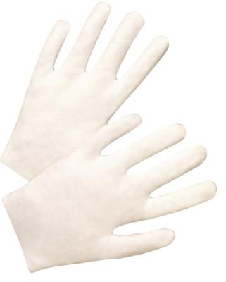 West Chester Inspector's Gloves, 100% Cotton, Large, 705