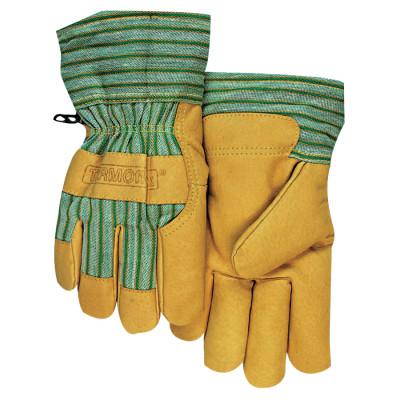 ORS Nasco Cold Weather Gloves, Large, Pigskin, Gold, CW-777