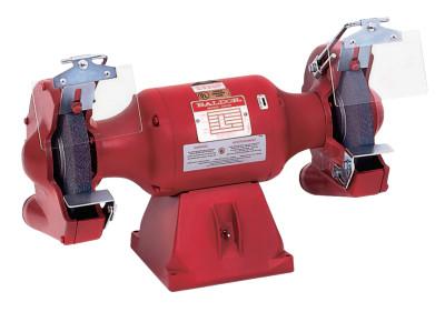 Baldor® Electric 8" Industrial Grinders, 3/4 hp, 36Grit/Wire Wheels, Single Phase, 3,600 rpm, 8250W