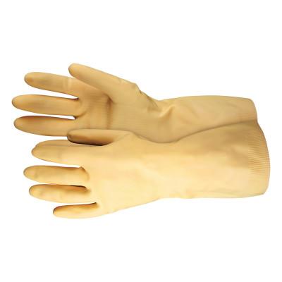 MCR Safety 5190E Canners Gloves, X-Large, Latex, Amber, 5199E