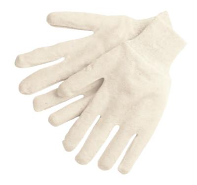 MCR Safety Cotton Jersey Gloves, Large, 8000I