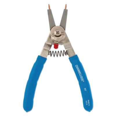Channellock?? Snap Ring Plier, 8 in, Replaceable Tip, 927
