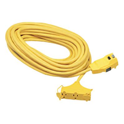 CCI?? Tri-Source Polar/Solar Plus Multiple Outlet Cord, 25 ft, 3 Outlets, 03487
