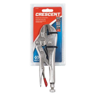 Apex Tool Group Locking Jaw Pliers, Straight Jaw, 7 in Long, C7SVN