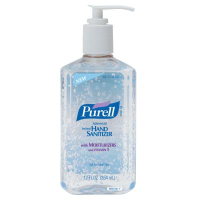 Gojo® PURELL Advanced Instant Hand Sanitizers, 12 oz, Citrus, 3659-12