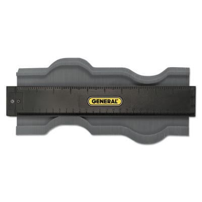 General Tools Contour Gages, Inch/mm, Plastic, 833