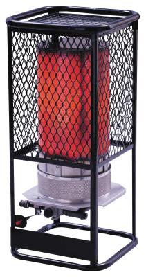 HeatStar Portable Radiant Heater, 125,000 Btu/h, 17 h, HS125LP