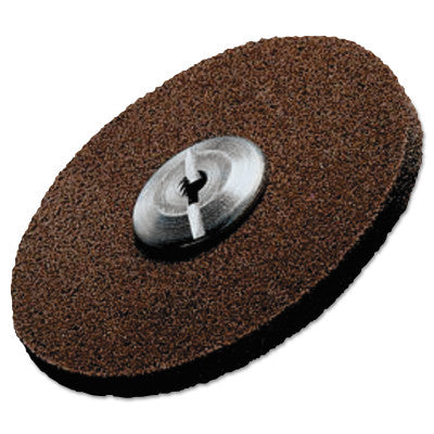 3M™ Scotch-Brite Roloc TR EXL Unitized Wheel, 3 in, 6A, Medium, Aluminum Oxide, 048011-17191