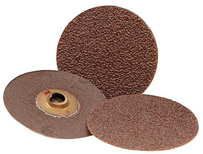 3M™ Roloc Discs 361F, Aluminum Oxide, 2 in Dia., P120 Grit, 051144-22403