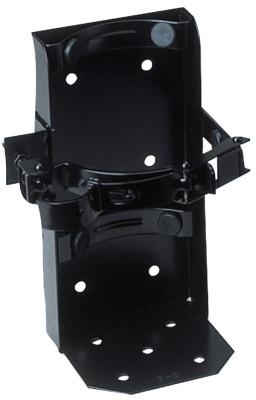 Kidde Vehicle Brackets, Steel, Carbon Dioxide, Black, 270191