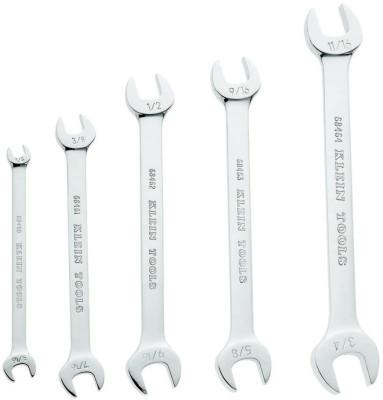 Klein Tools 68050 5 PC WRENCH SET, 68450