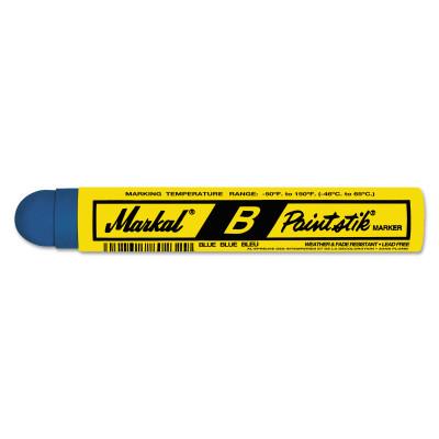 Markal® Paintstik® Original B® Marker, 11/16 in x 4-3/4 in, Blue, 80225