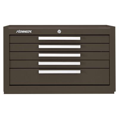Kennedy Snap-In Mechanics' Chests, 27 in x 18 in x 16 5/8 in, Brown Wrinkle, 285XB