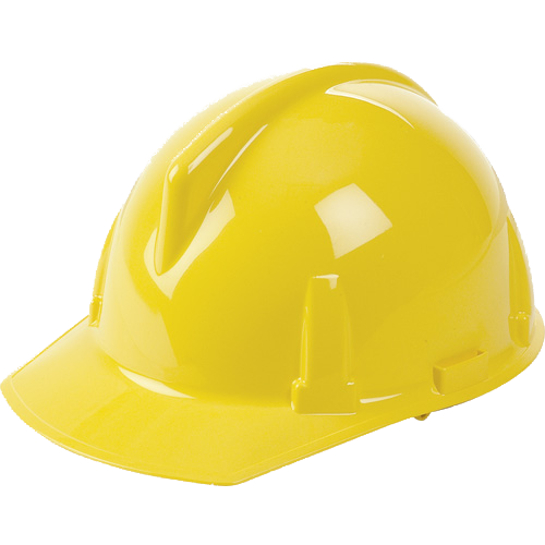 MSA TopGard 475378 Fas-Trac Ratchet Suspension Slotted Protective Cap - AMMC - 1