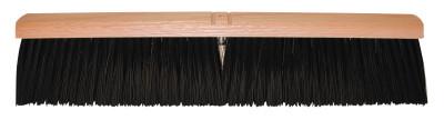 Magnolia Brush No. 10A Line Floor Brushes, 36 in Hardwood Block, 3 in Trim L, Black Tampico, 1036-A