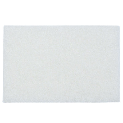 Carborundum Hand Pads, Very Fine, Aluminum Oxide, Maroon, Perforated, 05539584700