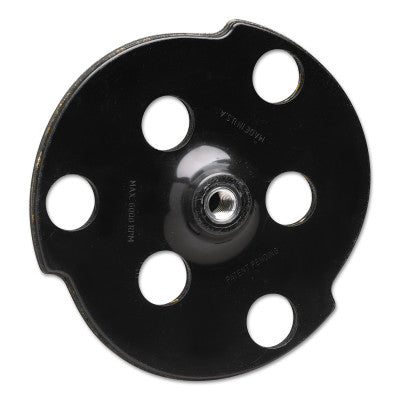 Carborundum EZ-View Flex-loc Pad 4-1/2 x 5/8-11, 05539563975