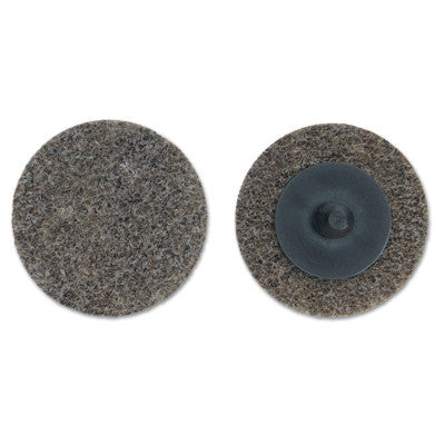 Merit Abrasives Deburring and Finishing Button Mount Wheels Type lll, 3 x 1/4, Coarse, 66261054198