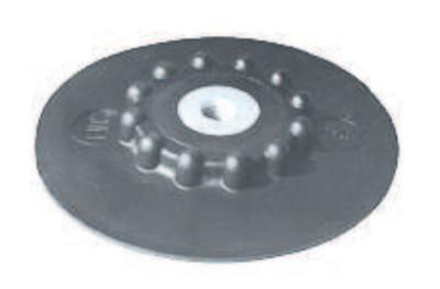 Saint-Gobain Air-Cooled Back-Up Pads, 10,000 rpm, 5 in x 5/8 in - 11, Medium, 63642543421