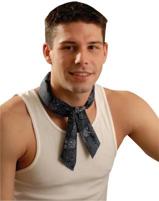OccuNomix MiraCool Neck Bandanas, 2 in X 34 in, Cowboy Blue, 940-CBL