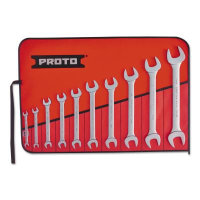 Stanley® Products 10 Pc. Open End Wrench Set, 3000H