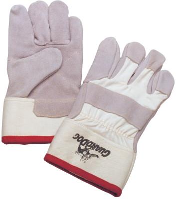 Honeywell GuardDog Gloves, Ladies, Kevlar, Leather, KV224DL