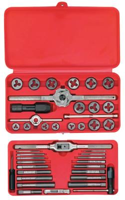 Stanley® Products 41-pc Machine Screw/Fractional Tap and Hex Die Set, 24606