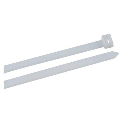 Gardner Bender Heavy-Duty Cable Ties, 175 lb Tensile Strength, 48", Natural, 50/Bag, 46-448