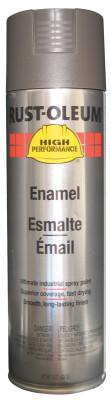Rust-Oleum?? Industrial High Performance V2100 System Enamel Aerosol, 15 oz Can, Stainless Steel, Metallic Paint, V2119838