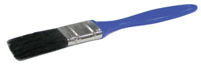 Weiler® Chip & Oil Brushes, 1/2 in wide, 1 5/8 in trim, Black China, Plastic handle, 40160