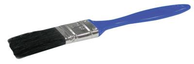 Weiler® Chip & Oil Brushes, 1 1/2 in wide, 1 5/8 in trim, Black China, Plastic handle, 40162