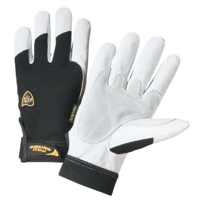 West Chester Ironcat Heavy Duty Grain Goat Gloves, 2X-Large, Goatskin, 86550/2XL