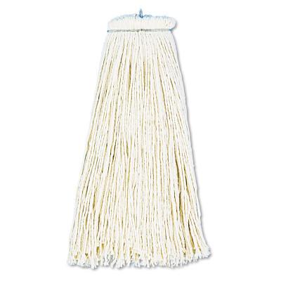 Boardwalk Cut-End Lie-Flat Wet Mop Head, Cotton, 16oz, White, 716C