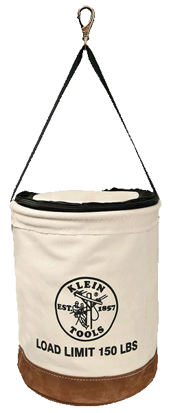Klein Tools 5104CLR17 Heavy Duty Top Closing Bucket 17" - AMMC - 1
