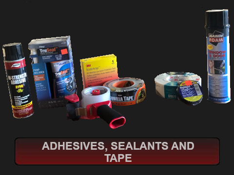 Adhesives Sealants and Tapes