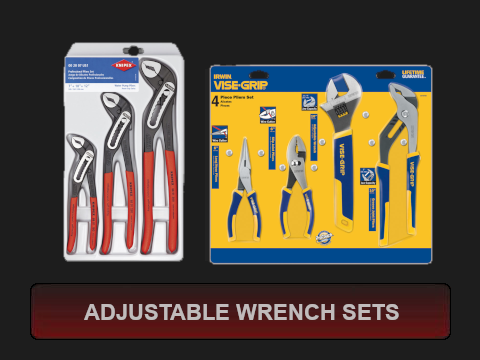 Adjustable Wrench Sets
