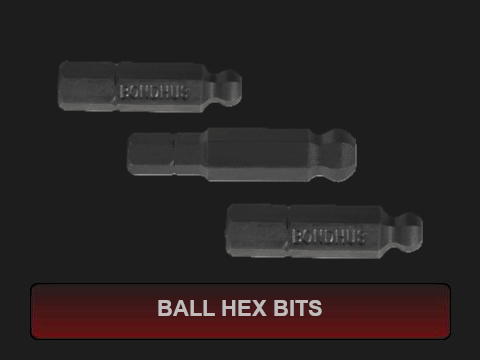 Ball Hex Bits
