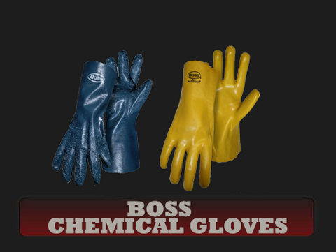 Boss Chemical Gloves