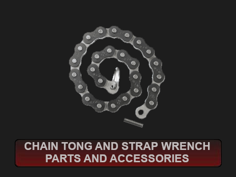 Chain Tong and Strap Wrench Parts and Accessories