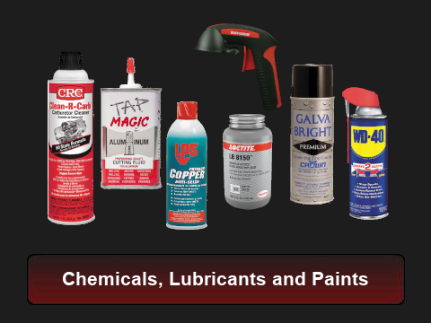 Chemicals, Lubricants and Paints
