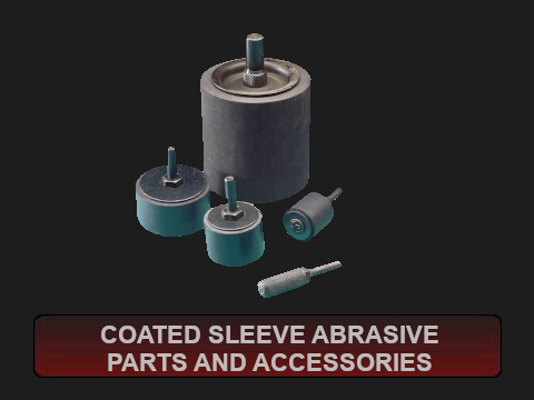 Coated Sleeve Abrasive Parts and Accessories