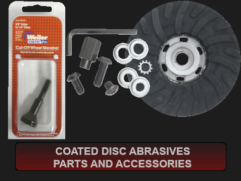 Coated Disc Abrasive Parts and Accessories