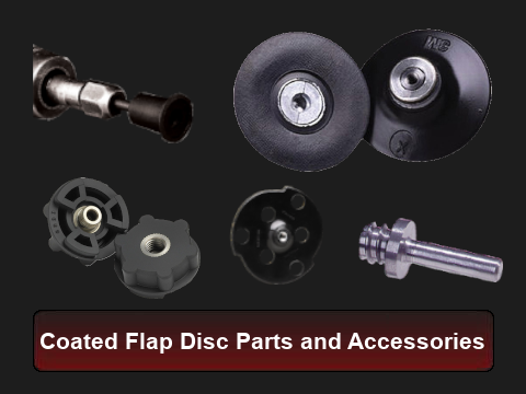 Coated Flap Disc Abrasive Parts and Accessories