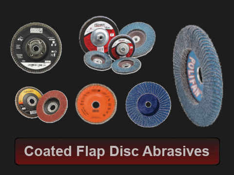 Coated Flap Disc Abrasives