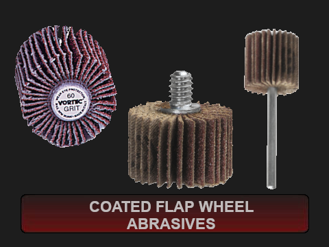 Coated Flap Wheel Abrasives