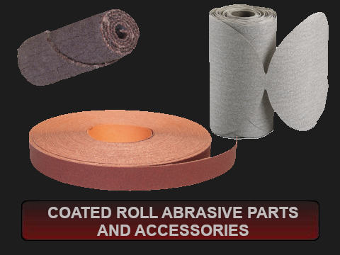 Coated Roll Abrasive Parts and Accessories