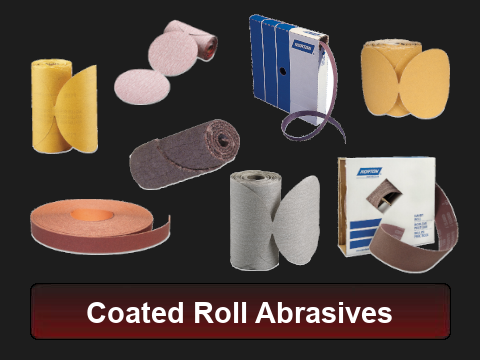 Coated Roll Abrasives