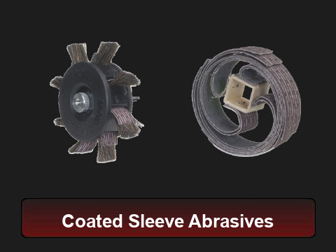 Coated Sleeve Abrasives